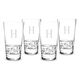 Monogrammed 16.25 oz. Highball Glass Set of 4 Image 4 of 6